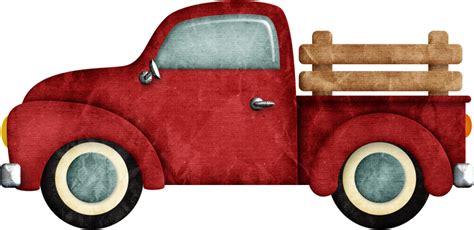 Free Red Truck Printables